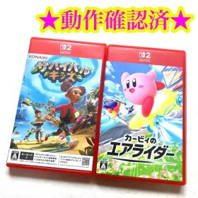 Switch サバイバルキッズ カービィのエアライダー