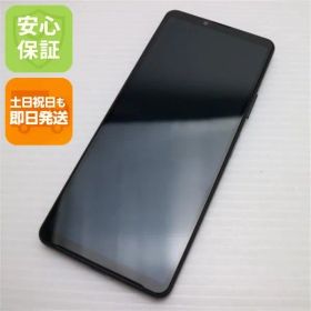 新品同様 Xperia 10 IV SOG07 ブラック スマホ 白ロム 土日祝発送OK 04000
