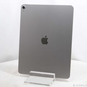(中古)Apple iPad Air 13インチ(M4) 256GB スペースグレイ MH5U4J/A Wi-Fi(368-ud)