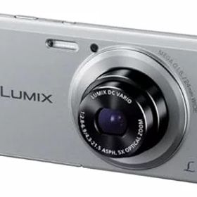 【中古】(非常に良い)パナソニック デジタルカメラ ルミックス FH10 光学5倍 シルバー DMC-FH10-S