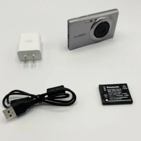 中古 パナソニック デジタルカメラ ルミックス FH10 光学5倍 シルバー DMC-FH10-S カメラ デジカメ 入学式 入園式 卒業式 卒園式 歓迎会 送迎会 自撮り セルフィー 花見 旅行 ブラブラ 思い出 想い出 日常 Vlog カメラ男子 カメラ女子