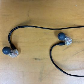 「ジャンク」shure SE215 クリアカラー