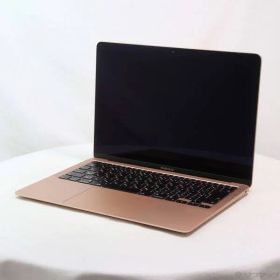 ソフマップ 〔中古品〕 MacBook Air 13.3-inch Late-2020 MGND3J／A Apple M1 8コアCPU_7コアGPU 8GB SSD256GB ゴールド 〔26.3 Tahoe〕【348】