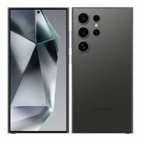 【中古】【安心保証】 Galaxy S24 Ultra SCG26[1TB] au チタニウムブラック