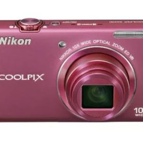 【中古】 Nikon デジタルカメラ COOLPIX (クールピクス) S6200 チェリーピンク S6200PK