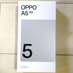 OPPO A5 5G 128GB 本体 グリーン