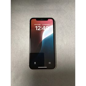 アイフォーン(iPhone)の美品 国内版 SIMフリー iPhone11 64GB ホワイト色(スマートフォン本体)