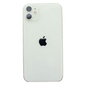 アップル(Apple)のSIMフリー iPhone11 64GB NWLU2J/A バッテリー87% 白(スマートフォン本体)