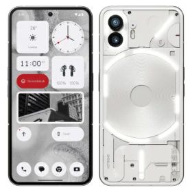 Nothing Phone(2) White【RAM12GB/ROM256GB 国内版 SIMフリー】 Nothing Technology 当社3ヶ月間保証 中古 イオシス