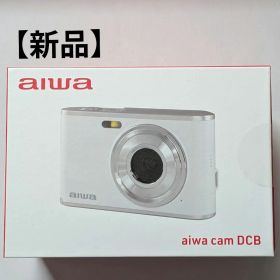 【新品】アイワ aiwa cam DCB コンパクトデジタルカメラ