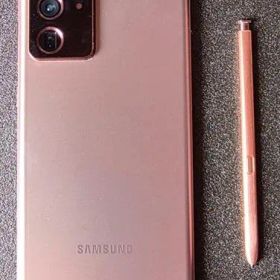 Samsung Galaxy Note20 Ultra 5G ローズゴールド