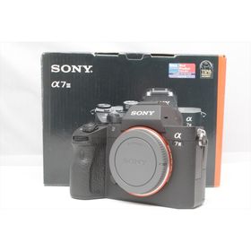 ソニー(SONY)のシャッター3700回！SONY α7III ボディ ILCE-7M3 (ミラーレス一眼)