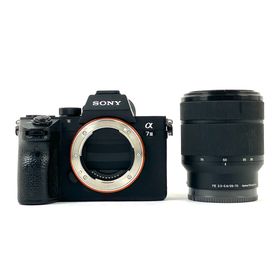 ソニー α7III ズームレンズキット ILCE-7M3K 中古(ミラーレス一眼)