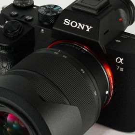 ソニー(SONY)の【完全セット】α7III 美品！3,459回/20万 すぐ撮影可能 434(ミラーレス一眼)