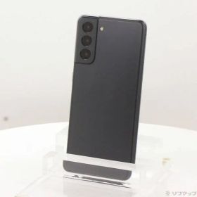 ソフマップ 〔中古品〕 Galaxy S21 5G 256GB ファントムグレー SC-51B auロック解除SIMフリー【198】