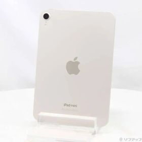 ソフマップ 〔中古品〕 iPad mini(A17 Pro) 128GB スターライト MXN83J／A Wi-Fi【262】
