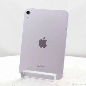 ソフマップ 〔中古品〕 iPad mini(A17 Pro) 128GB パープル MXN93J／A Wi-Fi【258】