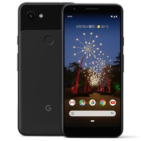 ★訳あり品★SIMフリーGoogle Pixel 3a 64GB ブラック