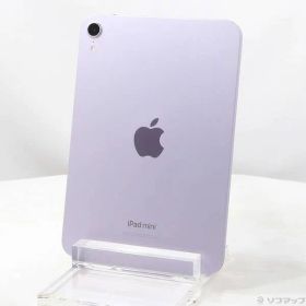 ソフマップ 〔中古品〕 iPad mini(A17 Pro) 128GB パープル MXN93J／A Wi-Fi【377】