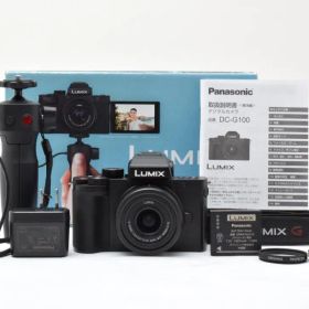 Panasonic LUMIX DC-G100V-K 標準ズームレンズキット