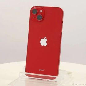 ソフマップ 〔中古品〕 iPhone14 Plus 128GB プロダクトレッド MQ4F3J／A SIMフリー【198】