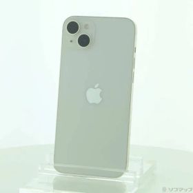 ソフマップ 〔中古品〕 iPhone14 Plus 128GB スターライト MQ4D3J／A SIMフリー【258】
