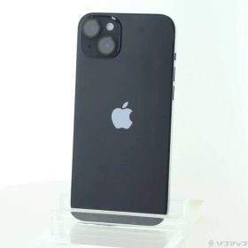 ソフマップ 〔中古品〕 iPhone14 Plus 128GB ミッドナイト MQ4A3J／A SIMフリー【258】