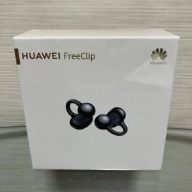 【新品】HUAWEI FreeClip ワイヤレスイヤホン T0017 ブラック
