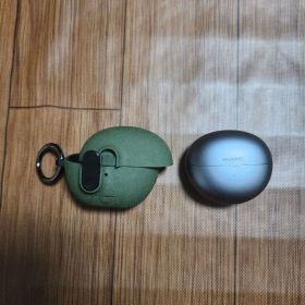 【ほぼ新品】HUAWEI FreeClip ワイヤレスイヤホン ケース付き