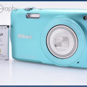 ニコン Nikon COOLPIX S3300 6x バッテリー付属 同梱無料 #am6171