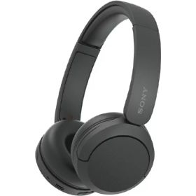 SONY ワイヤレスステレオヘッドセット WH-CH520 B ブラック WHCH520B (納期目安1-2週間)