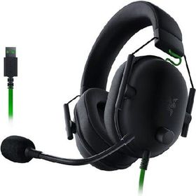 Razer BlackShark V2 X 有線ゲーミングヘッドセット 7.1サラウンドサウンド、50mmドライバー、ノイズキャンセリングマイク付き
