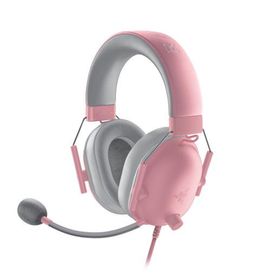 RAZER(レイザー) RZ04-03240800-R3M1 ゲーミングヘッドセット BlackShark V2 X ピンク ［φ3.5mmミニプラグ /両耳 /ヘッドバンドタイプ］ 【864】