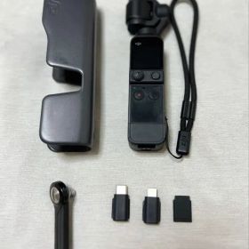 【動作確認済み】DJI pocket 2 本体➕付属品 ※箱無し