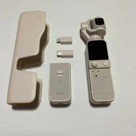 美品DJI Pocket 2 限定カラー（サンセットホワイト）バッテリー交換済み