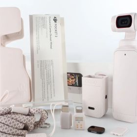 DJI vlogカメラ Pocket 2 Exclusive Combo 限定コンボ(サンセット ホワイト)