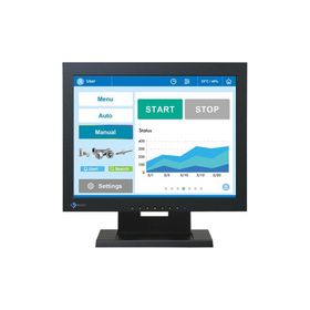 EIZO 15型タッチパネル液晶モニター FDX1502T-T ブラック FDX1502T-TBK