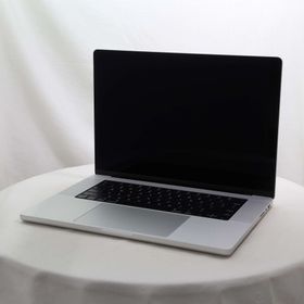 (中古)MacBook Pro 16.2-inch Late-2021 MK1F3J/A M1 Pro 10コアCPU_16コアGPU 32GB SSD4TB シルバー (15.3 Sequoia)(269-ud)