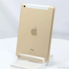 【中古】Apple(アップル) iPad mini 3 64GB ゴールド MGYN2J／A docomo 【247-ud】