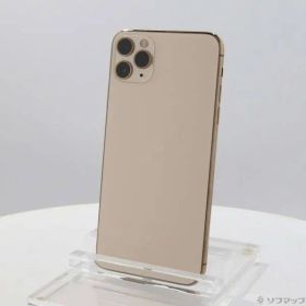 ソフマップ 〔中古品〕 iPhone11 Pro Max 64GB ゴールド MWHG2J／A SIMフリー【305】