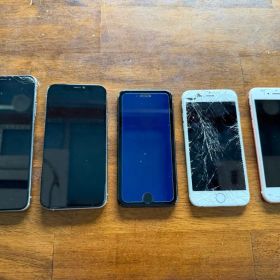【ジャンク品】iPhone5台セット 11ProMax・11Pro・8・7・SE