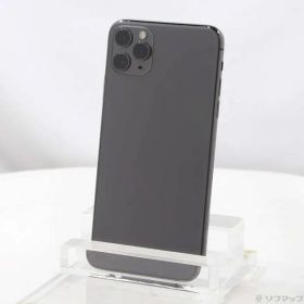 ソフマップ 〔中古品〕 iPhone11 Pro Max 64GB スペースグレイ NWHD2J／A SIMフリー【198】