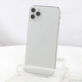 ソフマップ 〔中古品〕 iPhone11 Pro Max 512GB シルバー MWHP2J／A SIMフリー【377】