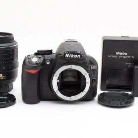 光学極上 Nikon ニコン D3100 シャッター数4104枚と少ない / AF-S NIKKOR 18-55mm 3.5-5.6 G ED VR レンズキット デジタル一眼カメラ #4130-11