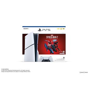 プレイステーション(PlayStation)の(本体)PlayStation5(プレイステーション5) slimモデル(スリムモデル) Marvel's Spider-Man 2(マーベル スパイダーマン2) 同梱版(CFIJ-10020) ソニー・インタラクティブエンタテインメント(家庭用ゲーム機本体)