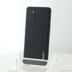ソフマップ 〔中古品〕 OPPO A55s 5G 64GB ブラック CPH2309 SIMフリー【258】