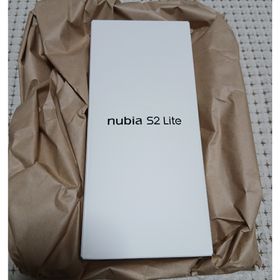 （未開封）２台セット nubia S2 Lite ブラック SIMフリー(スマートフォン本体)