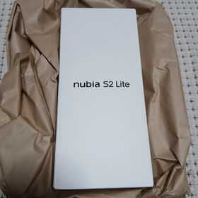 （未開封）nubia S2 Lite ブラック SIMフリー(スマートフォン本体)