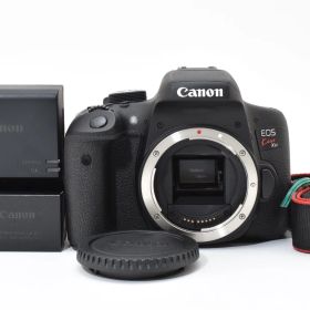 ★極上品・ショット数:5,490回 5%!!★ Canon キャノン EOS Kiss X8i ボディ デジタル一眼レフカメラ ストラップ付 #4303