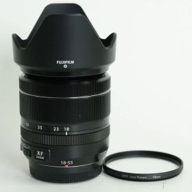 [美品 | フィルター付] FUJIFILM XF18-55mmF2.8-4 R LM OIS | FUJIFILM Xマウント